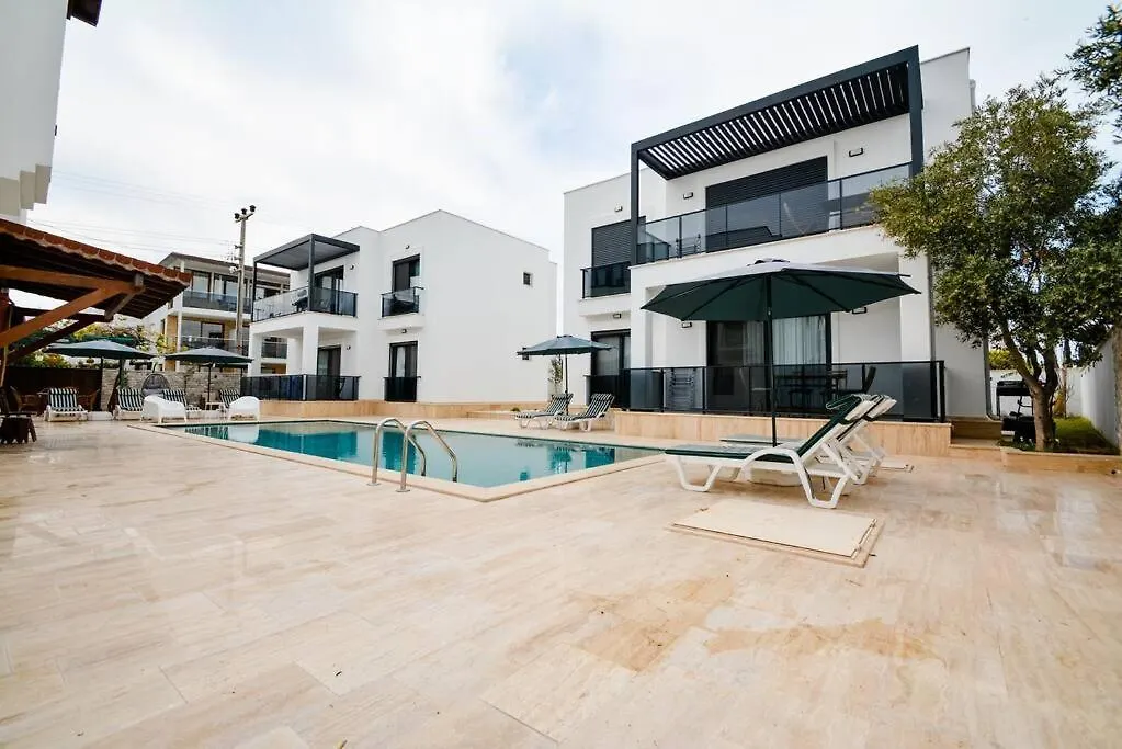 Lägenhet 300M To Beach 2 Bedroom Upstairs Flat With Pool - Yeni Duenya Bodrum B2
