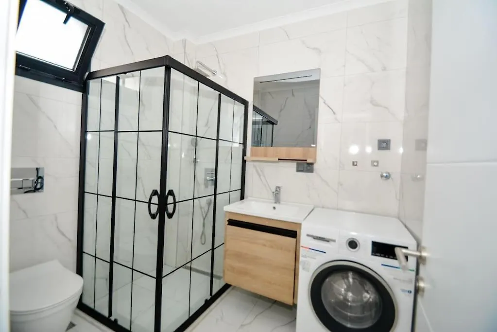 Lägenhet 300M To Beach 2 Bedroom Upstairs Flat With Pool - Yeni Duenya Bodrum B2